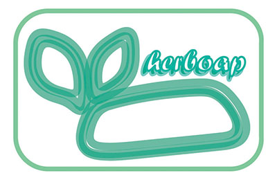 logo for soap product